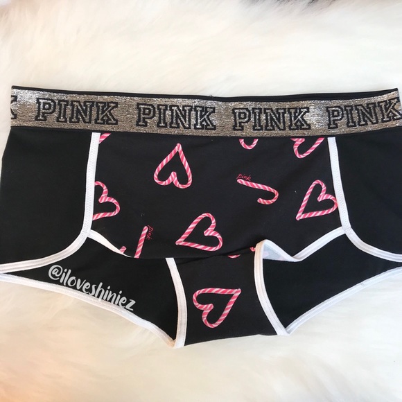•Victoria's Secret PINK• Boyshort M - Picture 3 of 5